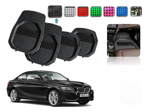 Tapetes 4pz Charola 3d Color Bmw 220i 225i 230i 2014 A 2020