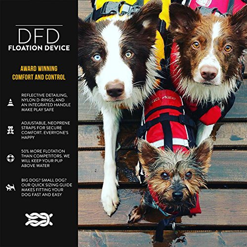 Ezydog Doggy Flotation Device Chaleco Salvavidas Para Perros