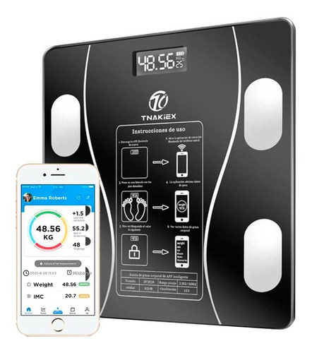 Balanza Digital 180 Kg Controla Tu Peso Y Salud