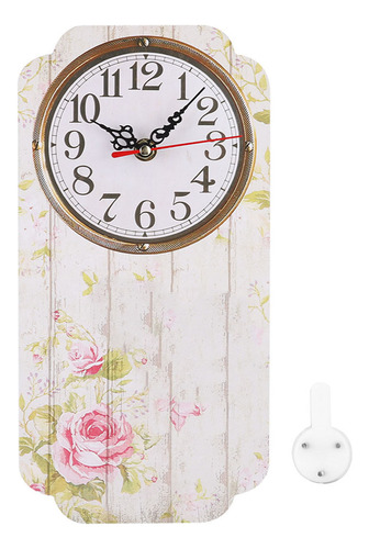 Hermoso Reloj De Pared De Estilo Elegante Para Colgar En La