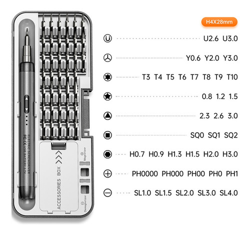 Juego De Destornilladores Eléctricos Precision Power Tool Ki