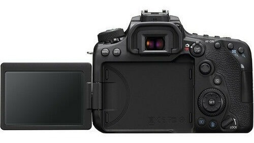 Imagen 3 de 8 de Camara Profesional Canon 90d 4k 18.55mm 32,5mpx Wifi 11 Fps
