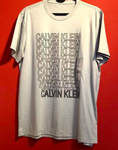 Remera Calvin Klein Hombre Nueva Con Etiqueta 100% Original!