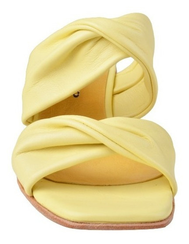 Imagen 5 de 8 de Zuecos Sandalias De Mujer De Cuero Twist - Ferraro