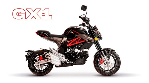 Imagen 2 de 22 de Moto Gilera Gx1 Mini Bike 125 Street 2023 Promo