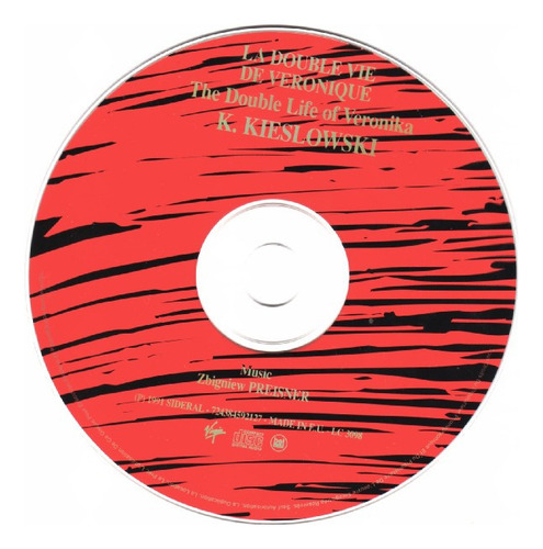Cd La Double Vie De Véronique = The Double Life Of Veronika Estándar