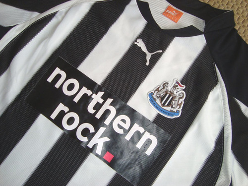 Camisa Original Newcastle United 2007/2008 Home #9 Carroll