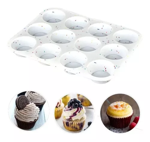 Moldes Muffins y Cupcakes
