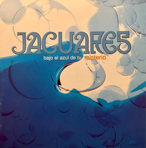 Cd Jaguares Bajo El Azul De Tu Misterio 2cds