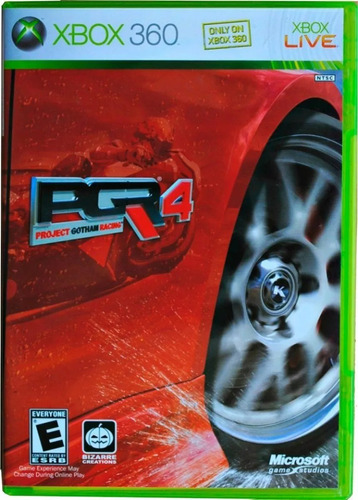 Project Gotham Racing 4 Xbox 360 + Envio Gratis