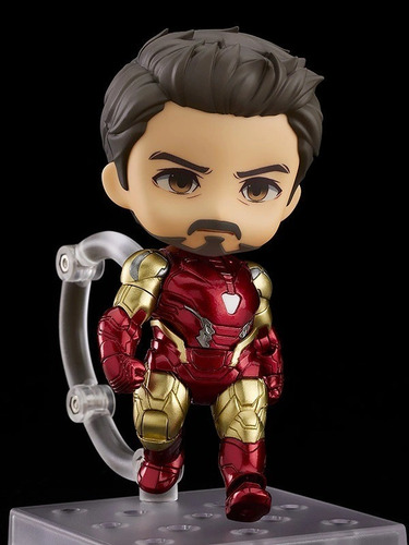 Jp Iron-man Mark 85 Nendoroid Endgame Dx Good Smile Rescue (Usado)