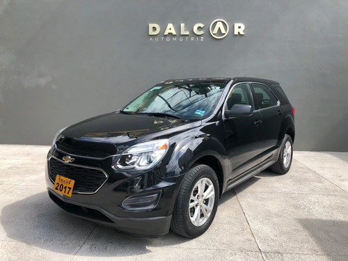 Imagen 1 de 15 de Chevrolet Equinox Ls 2.4l 2017 Iva Credito Recibo Financiami