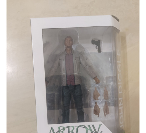 Jxtbx Dc Collectibles John Diggle Arrow (Usado)