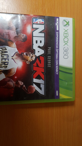 Xbox 360 | Nba 2k17 | Videojuego (Usado)