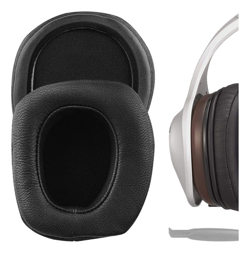 Almohadilla Repuesto Piel Oveja Para Auricular Denon Ah-d600