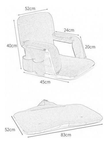 Asientos De Estadio Para Gradas Cojín De Asiento Confort