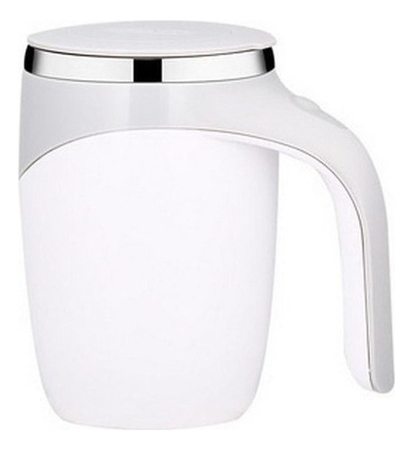 Taza Giratoria Automática Lazy Coffee De Acero Inoxidable