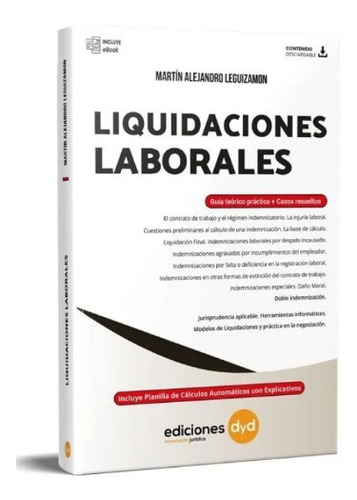 Liquidaciones Laborales Guía Teórico Práctica Novedad 2021