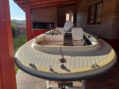 Lancha Pescamar 460 Con Evinrude 85 Hp