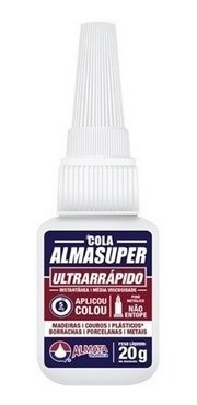 1 Cola Instant.almasuper Media Visc.ultra  20ml  Fera 7768