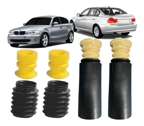 Batente Dianteiro + Traseiro Bmw 318i 320i 2006 2011 A 2012