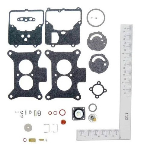 Kit Carburador Ford 2 Bocas Motor 302-400