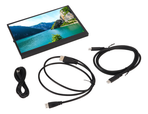 Monitor De Pantalla Táctil Lcd Pantalla Táctil De 8.9 Pulgad