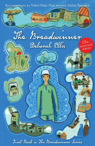 Libro Groundwood Books The Breadwinner (serie Del Sostén De