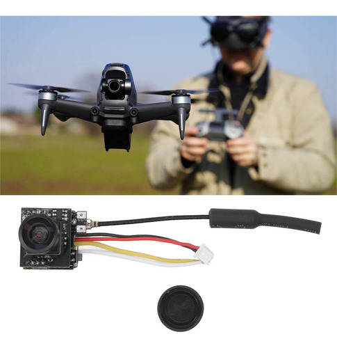 Qa Nuevo 5.8g Fpv Cámara S2 Osd Aio 800tvl Hd Micro Ntsc Pa