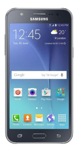 Samsung Galaxy J5 Dual SIM 8 GB preto 1.5 GB RAM