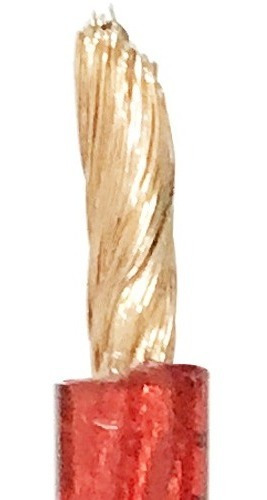 Imagen 2 de 4 de Cable P/ Potencia 8 Gauge Libre Oxigeno Rojo X Metro