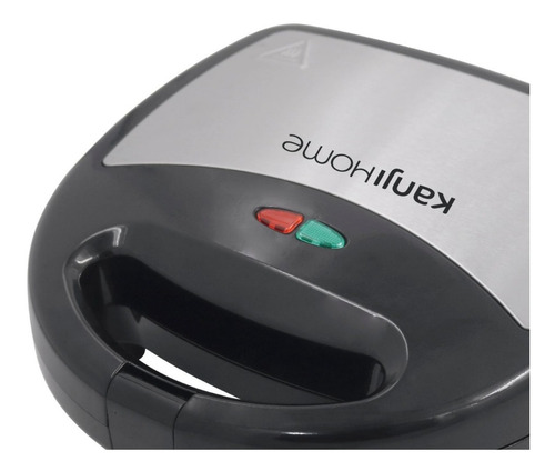Imagen 5 de 10 de Sandwichera Kanji 750w Acero Inoxidable Kjh-sm750m3n1-01full
