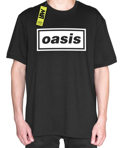 Remera Oasis - Rock - 100% Algodón - Calidad Premium Unisex