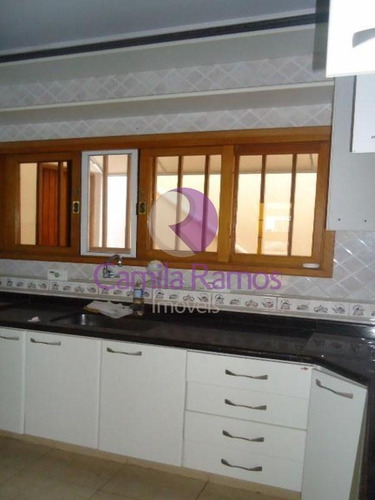 Sobrado Residencial À Venda No Centro De Suzano/sp - So0091 - 68321856
