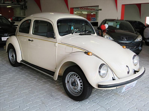 Volkswagen Fusca 1.6 8v Gasolina 2p Manual 1995
