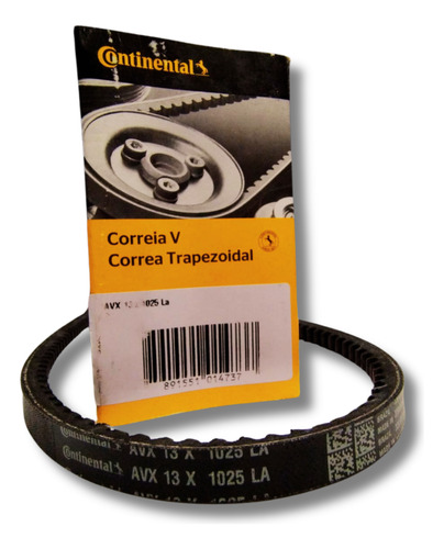 Correia Em V 13 X 1025-continental Avx13x1025 (motor Mbb)