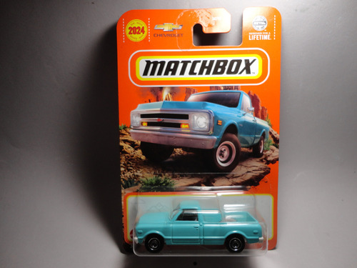 Matchbox 1968 Chevy C10 Camioneta 