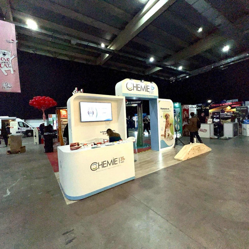 Construcción De Stand Para Ferias Y Eventos