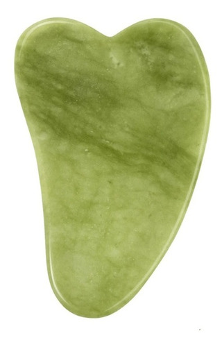 Gua Sha Piedra De Jade Natural Masaje Facial Antiedad