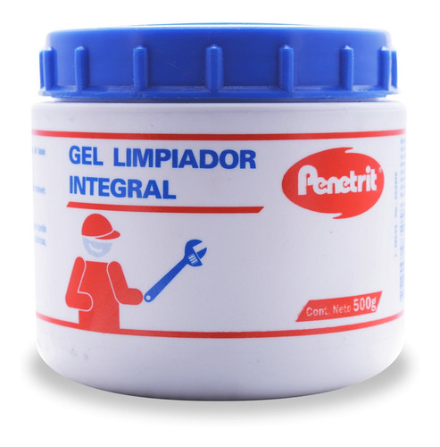 Gel Limpiador Integral Penetrit Desengrasante 500g - Racer