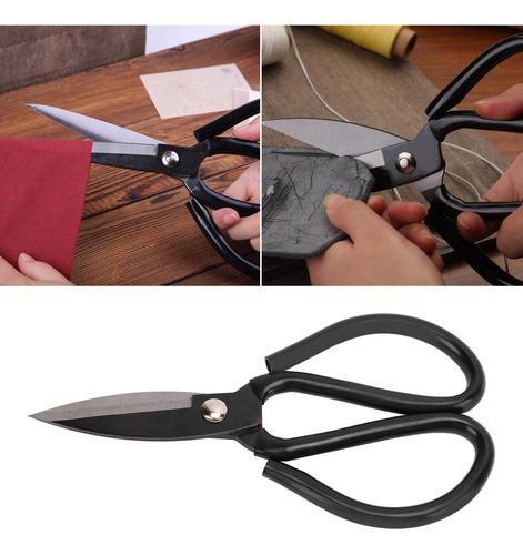 Tijeras De Acero Inoxidable Para Coser, Diseño De Agarre Sua