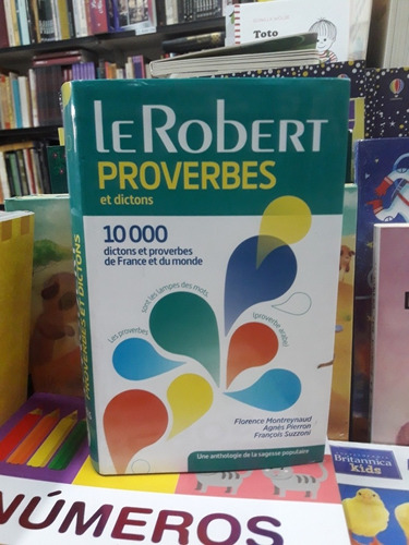 Proverbes Et Dictons - Le Robert - Francés - Nuevo - Devoto