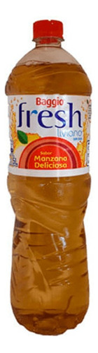 Agua Baggio Fresh Sabarizada Manzana 1.5 Litros.
