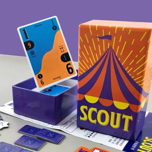 Scout Juego De Mesa Juego De Cartas Y Estrategia Juego Scout