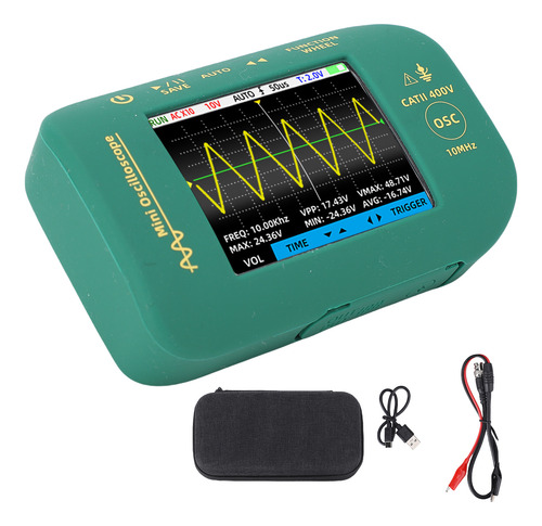 Osciloscopio Portátil Con Pantalla Lcd Digital Portátil De 2