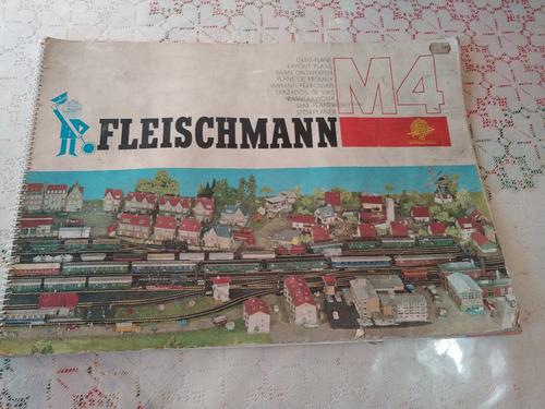 Antiguo Catalogo Trenes Fleischman Vias Maquetas