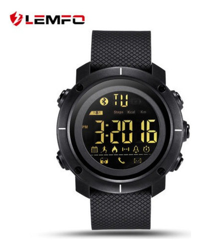 Nuevo Ios Lemfo Lf19 Impermeable Elegante Reloj Actividad Tr