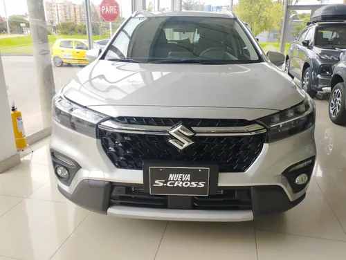 Suzuki New Scross Hibrida 4x2 At Sin Pico Y Placa/