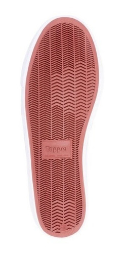 Imagen 5 de 7 de Zapatilla Topper Profesional Lona Negro Unisex