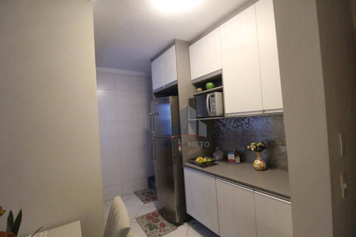 Imagem 3 de 19 de Cobertura Com 2 Dormitórios À Venda, 96 M² Por R$ 420.000 - Vila Guiomar - Santo André/sp - Co0147